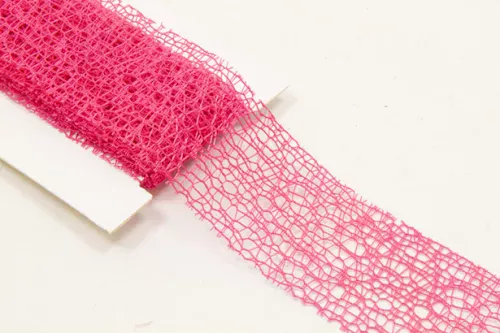 Photo du produit Ruban fantaisie fuchsia