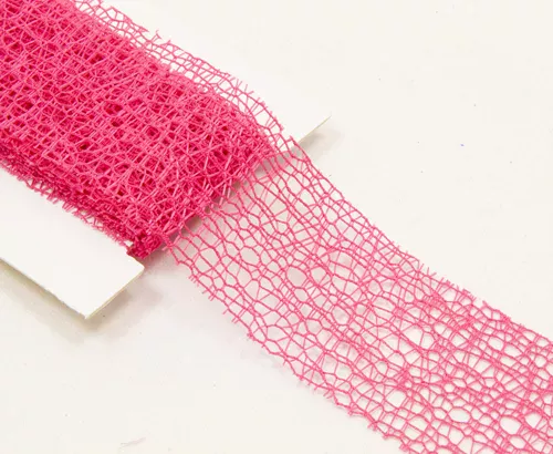 Photo du produit Ruban fantaisie fuchsia