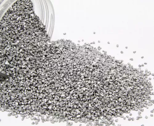 Photo du produit Sable métallisé argent 400 gr