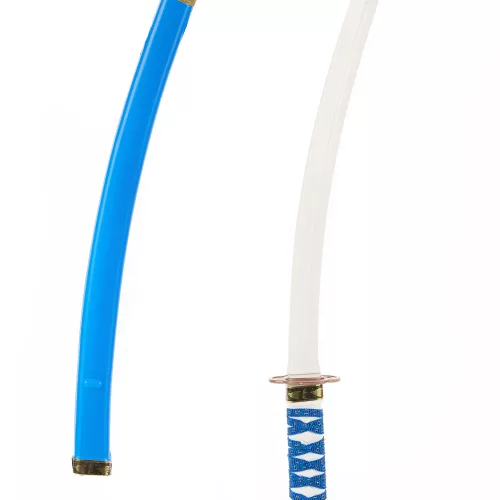 Photo du produit Sabre de Ninja en plastique bleu