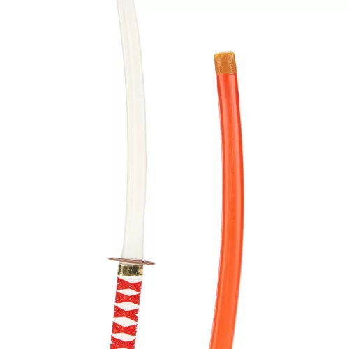 Photo du produit Sabre de Ninja en plastique rouge enfant