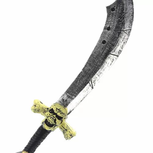 Photo du produit Sabre de pirate adulte et enfant luxe 69 cm