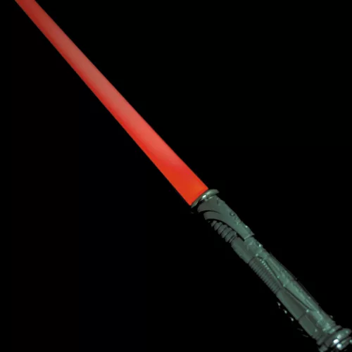 Photo du produit Sabre lumineux et sonore 70 cm en plastique