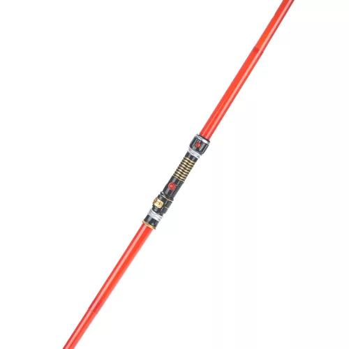 Photo du produit Double sabre lumineux et sonore enfant en plastique
