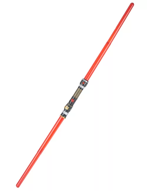 Photo du produit Double sabre lumineux et sonore enfant en plastique