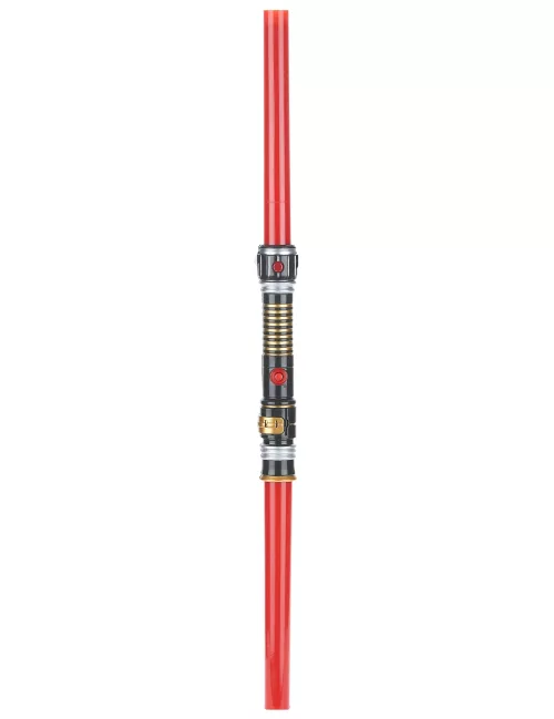 Photo du produit Double sabre lumineux et sonore enfant en plastique