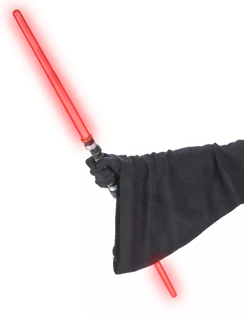 Photo du produit Double sabre lumineux et sonore enfant en plastique