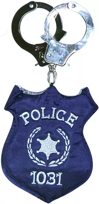 Photo du produit Sac badge de police