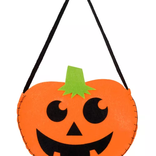 Photo du produit Sac citrouille souriante Halloween