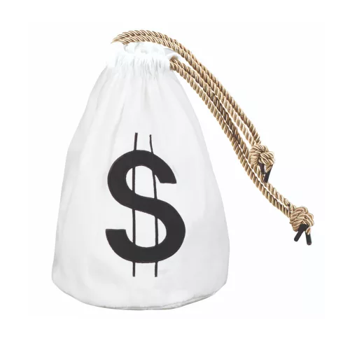 Photo du produit Sac dollar blanc 29 x 20 cm