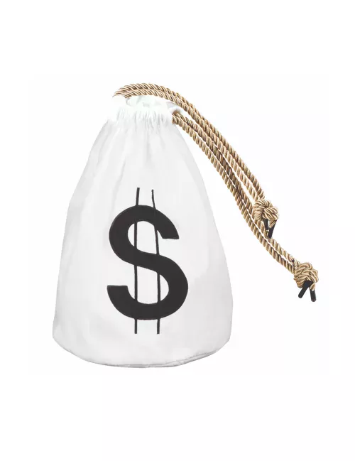 Photo du produit Sac dollar blanc 29 x 20 cm