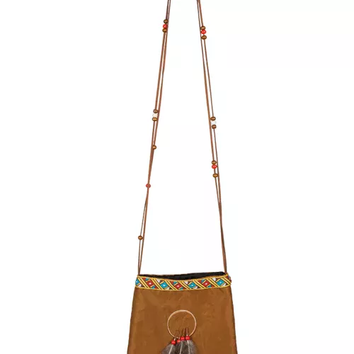 Photo du produit Sac indien attrape-rêves 21 cm