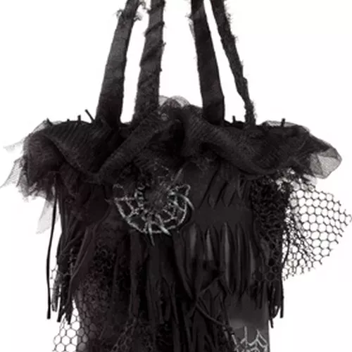 Photo du produit Sac noir araignées Halloween