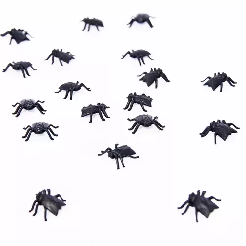 Photo du produit 24 Mouches 2 cm Halloween