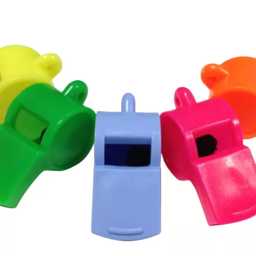 Photo du produit Sachet 4 sifflets d'arbitre