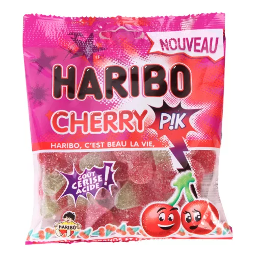 Photo du produit Sachet Bonbons Cherry pik Haribo