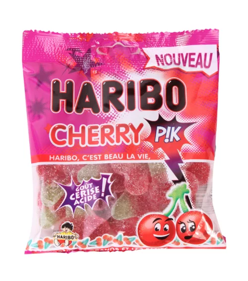 Photo du produit Sachet Bonbons Cherry pik Haribo