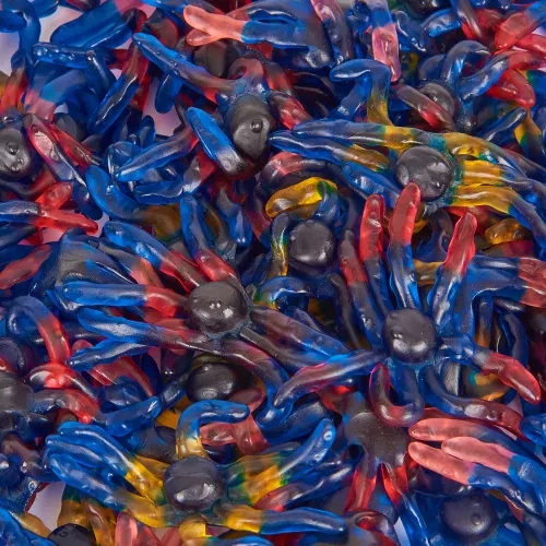 Photo du produit Sachet bonbons araignées 1 kg