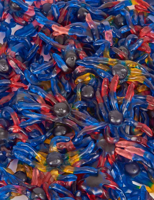 Photo du produit Sachet bonbons araignées 1 kg