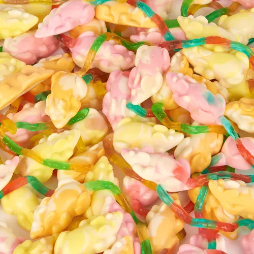 Photo du produit Sachet bonbons souris 1 kg