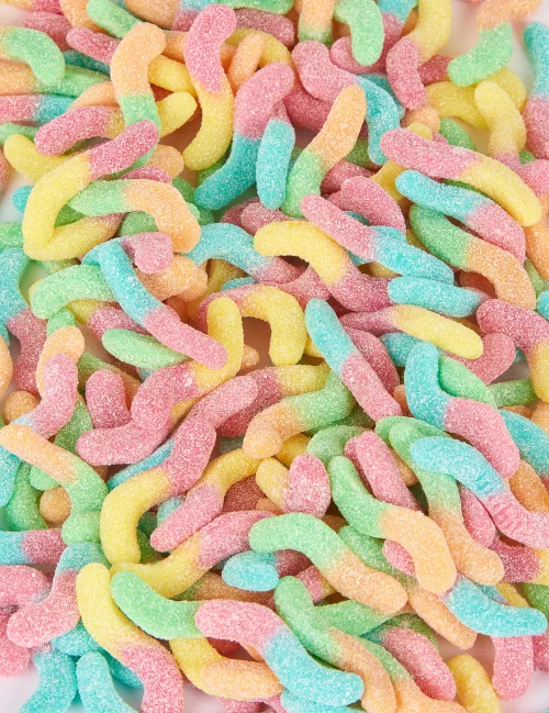 Photo du produit Sachet bonbons vers de terre 1 kg