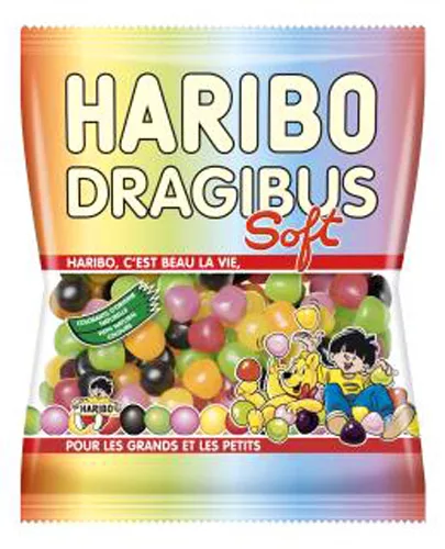 Photo du produit Sachet Bonbons Dragibus Haribo 120g
