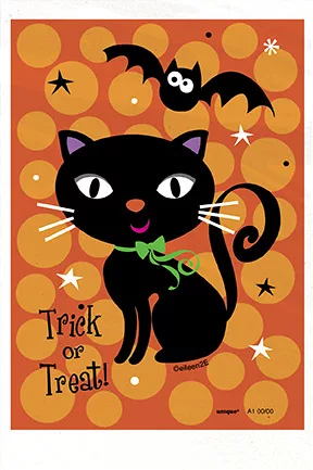 Photo du produit Sachets à friandises Trick or Treat 10 x 15 cm