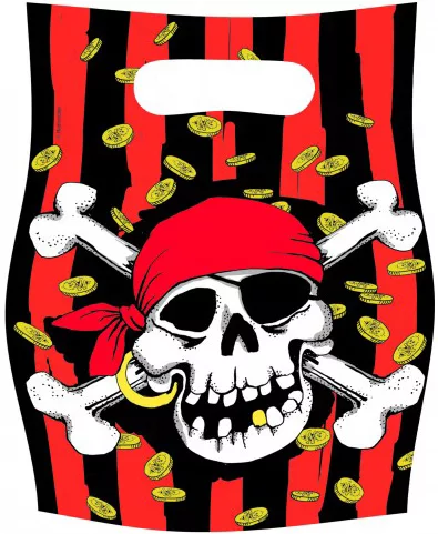 Photo du produit Sacs de fête pirate