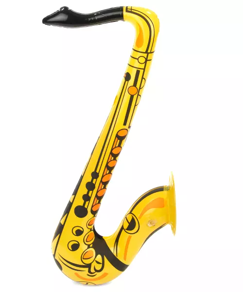 Photo du produit Saxophone gonflable jaune