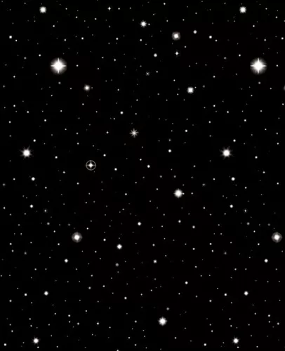 Photo du produit Décoration murale nuit étoilée 1.2 x 12.2 m