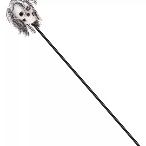 Photo du produit Sceptre tête vaudou 120 cm