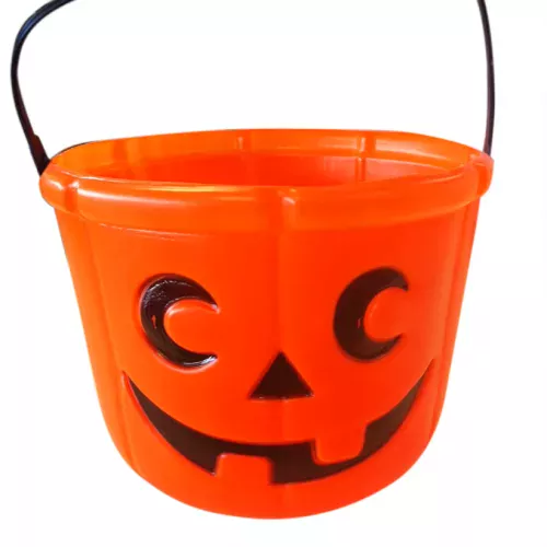 Photo du produit Seau citrouille Halloween