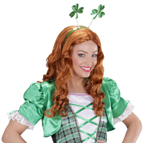 Photo du produit Serre-tête trèfles adulte Saint Patrick