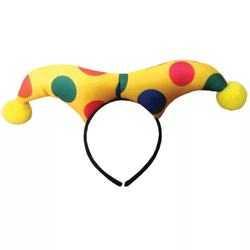 Photo du produit Serre tête arlequin multicolore adulte