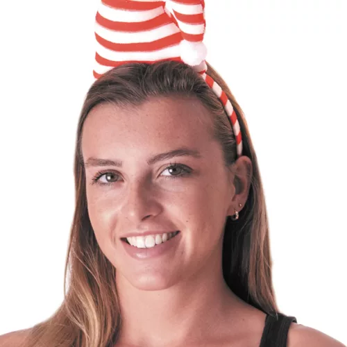 Photo du produit Serre-tête bonnet candy adulte