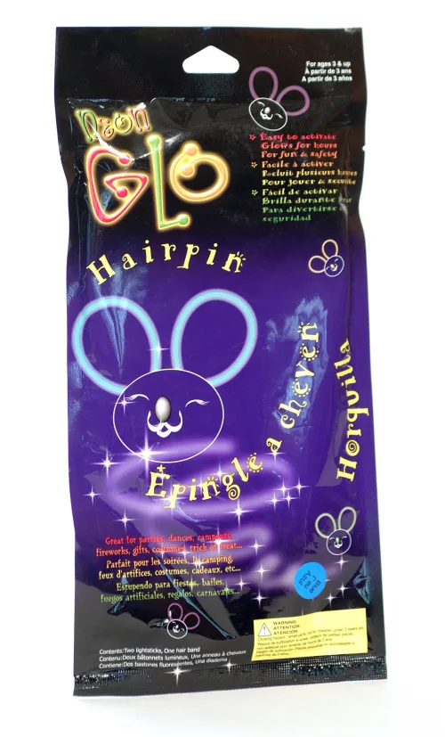 Photo du produit Serre-tête oreilles fluorescent