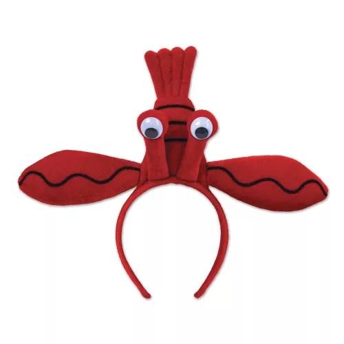 Photo du produit Serre-tête Homard rouge