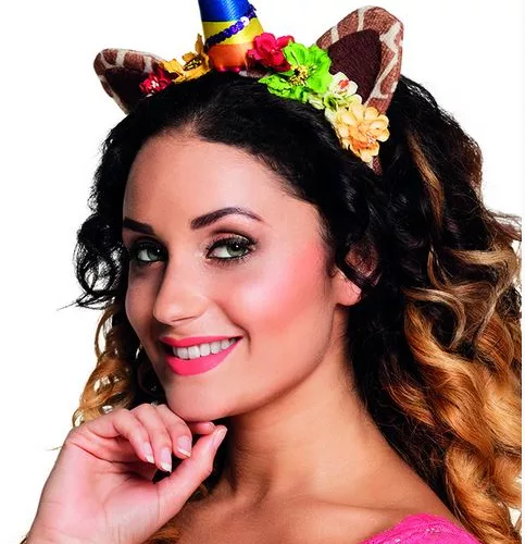 Photo du produit Serre tête licorne de la jungle adulte