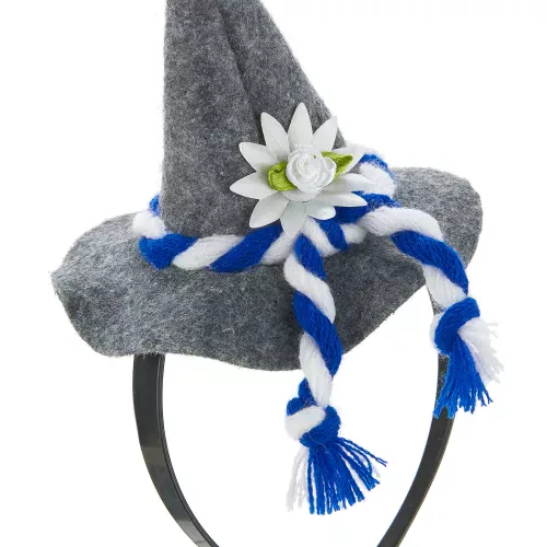 Photo du produit Serre-tête mini chapeau Bavarois adulte