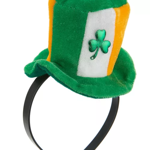 Photo du produit Serre-tête mini chapeau Ireland avec trêfle adulte