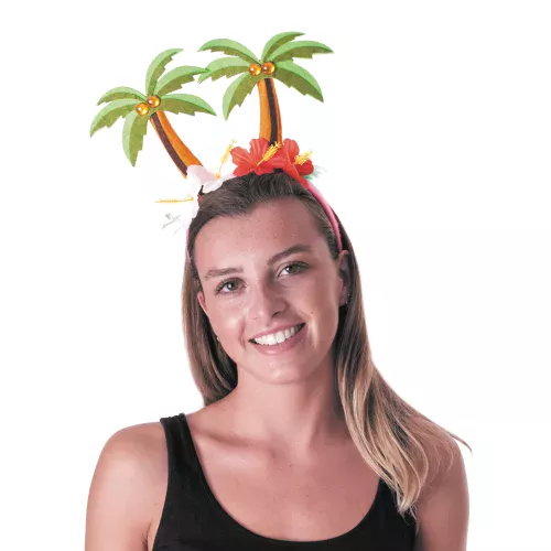 Photo du produit Serre-tête palmier adulte