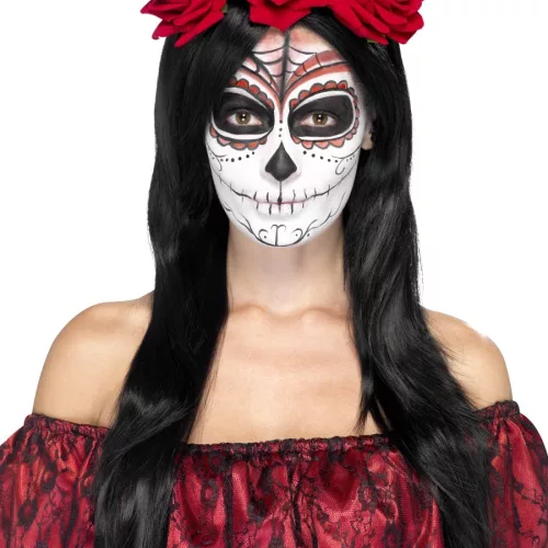 Photo du produit Serre tête roses rouges adulte
