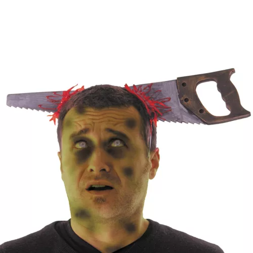 Photo du produit Serre-tête scie ensanglantée adulte Halloween