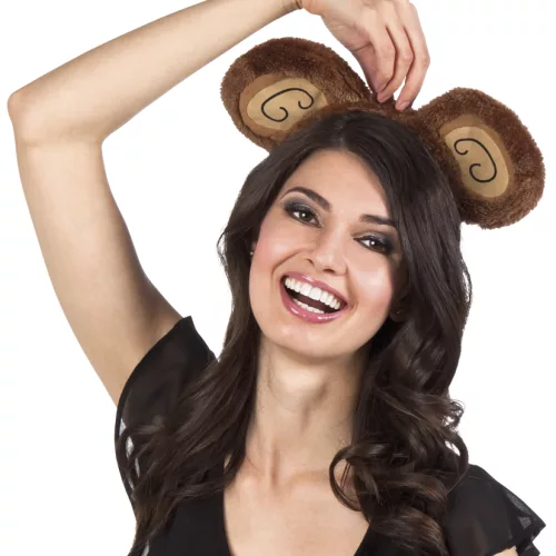 Photo du produit Serre-tête singe adulte