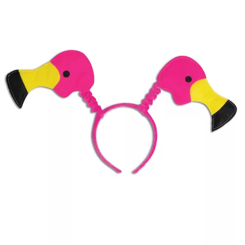 Photo du produit Serre-tête Têtes de Flamants rose
