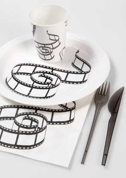 Photo du produit Serviette de table Cinéma