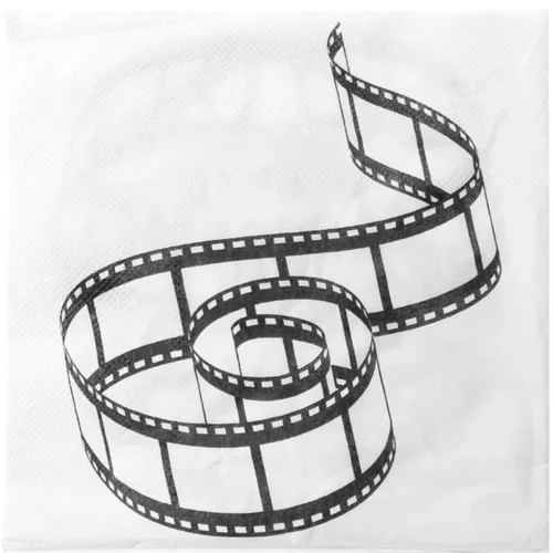 Photo du produit Serviette de table Cinéma