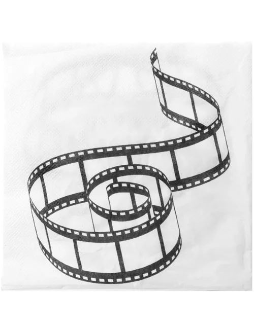 Photo du produit Serviette de table Cinéma