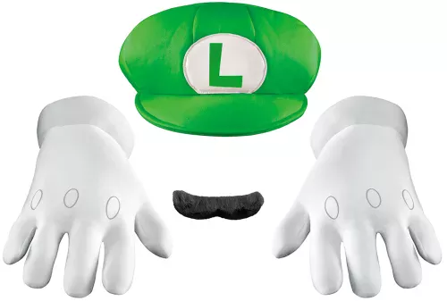 Photo du produit Set accessoires Luigi Adulte