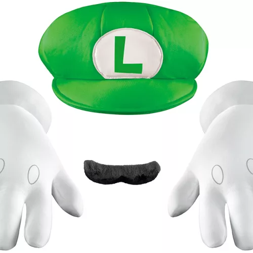 Photo du produit Set accessoires Luigi Adulte